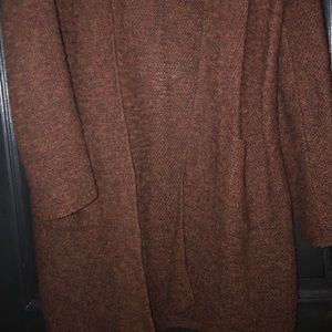 Reserved——-Eileen Fisher Mohair Cardigan